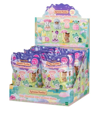 Sylvanian Families Baby Woodland FairyCostume Series 1pc Various