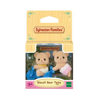 Sylvanian Families Biscuit Bear Twins