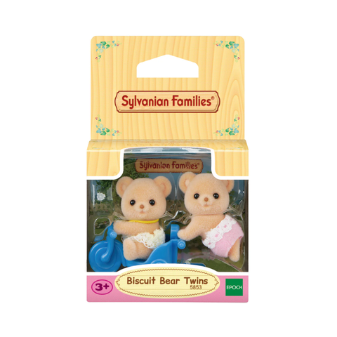 Sylvanian Families Biscuit Bear Twins