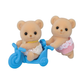 Sylvanian Families Biscuit Bear Twins