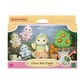 Sylvanian Families Citrus Bird Family