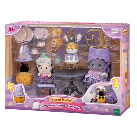 Sylvanian Families Halloween Surprise Party