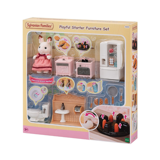 Sylvanian Families Playful Starter Furniture Set