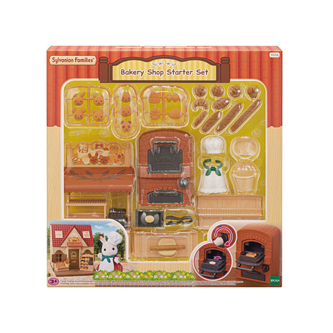 Sylvanian Families Bakery Shop Starter Starter Set