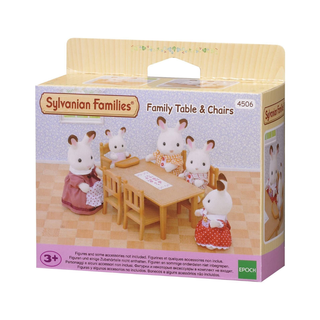 Sylvanian Families Family Table & Chairs