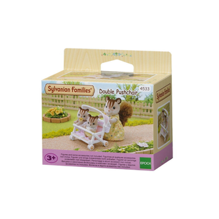 Sylvanian Families Double Pushchair