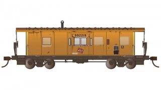 Bachmann Bay Window Caboose - MilwaukeeRoad #992219