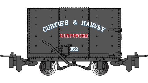 Bachmann Gunpowder Wagon - Curtis's & Harvey #152