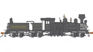 Bachmann Cass Scenic Railroad #5 - SteelCab