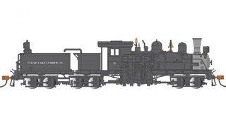Bachmann Clear Lake Lumber Co. #2 - Steel Cab