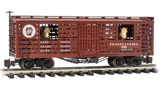 Bachmann PRR #649 W/Cattle