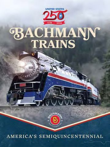 Bachmann 2026 Bachmann Catalog