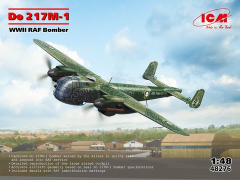 ICM 1:48 Do 217M-1