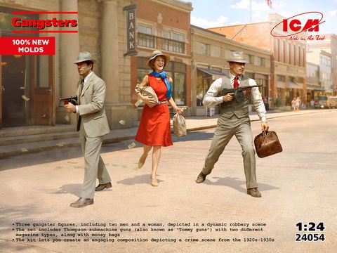 ICM 1:24 Gangstars (3)