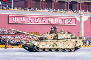 Hobbyboss 1:35 PLA ZTZ-99B MBT