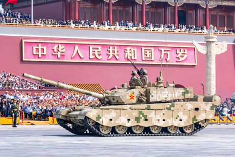 Hobbyboss 1:35 PLA ZTZ-99B MBT