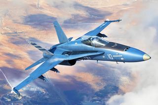 Hobbyboss 1:48 FA-18C Hornet