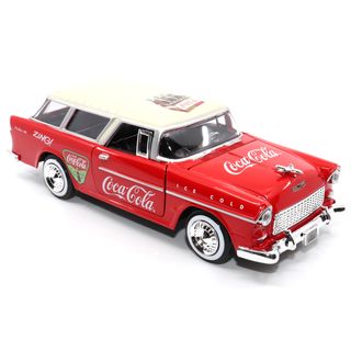 Motorcity Classic 1:24 1955 Coca Cola Chevy Nomad