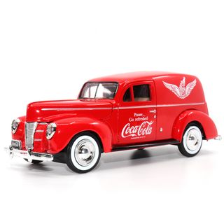 Motorcity Classic 1:24 1940 Coca Cola Ford Delivery Van w/ Cooler