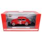 Motorcity Classic 1:24 1966 VW Beetle w/rear luggage rack & cases