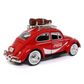 Motorcity Classic 1:24 1966 VW Beetle w/Bottle on Top Rack