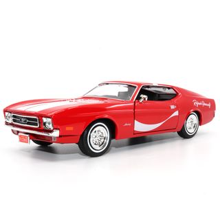 Motorcity Classic 1:24 1971 Coca Cola Ford Mustang Sportsroof