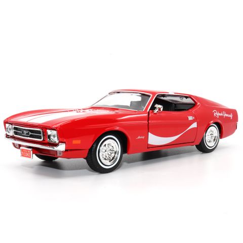 Motorcity Classic 1:24 1971 Coca Cola Ford Mustang Sportsroof