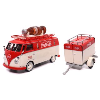 Motorcity Classic 1:43 1960 Volkswagen Kombi T1 w/ trailer