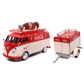 Motorcity Classic 1:43 1960 Volkswagen Kombi T1 w/ trailer