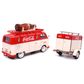 Motorcity Classic 1:43 1960 Volkswagen Kombi T1 w/ trailer