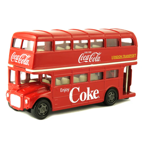 Motorcity Classic 1:64 London Double Decker Bus
