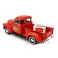 Motorcity Classic 1:43 1953 Chevy  Pickup w/  metal cooler