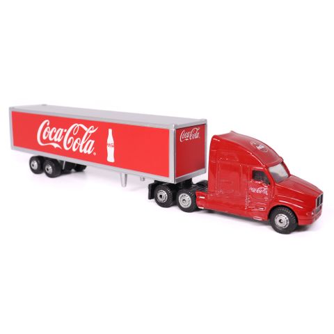 Motorcity Classic 1:87 Coca-Cola BottleLong Hauler
