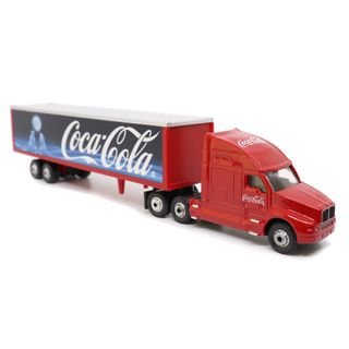 Motorcity Classic 1:87 Coca Cola Bears NMoon Long Hauler