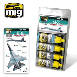 Ammo Su-35 Flanker-E Colour Set
