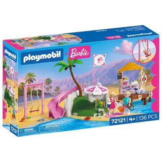 Playmobil x Barbie Beach Caf&eacute;