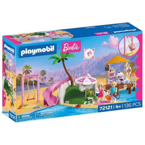 Playmobil x Barbie Beach Caf&eacute;