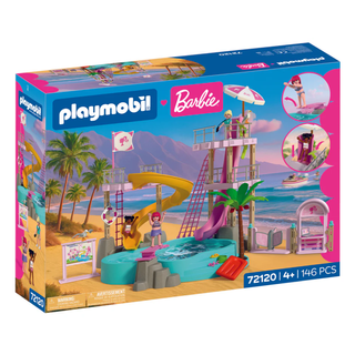 Playmobil x Barbie Waterpark