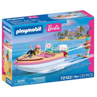 Playmobil x Barbie Adventure Boat