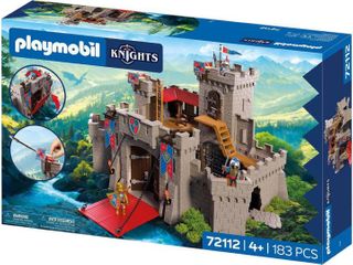 Playmobil Large Lion Knights Castle