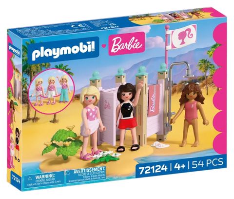 Playmobil x Barbie Beach Dress Up