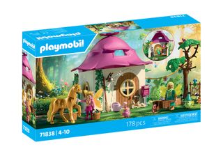 Playmobil Fairy Home with Golden Unicorn