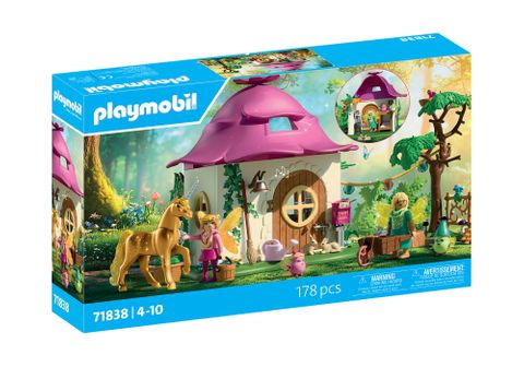 Playmobil Fairy Home with Golden Unicorn