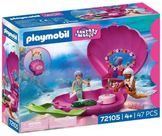 Playmobil Mermaid Shell Bag