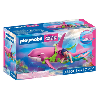 Playmobil Orca with Mermaid