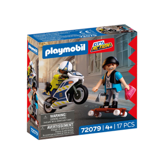 Playmobil Motorcycle Chase