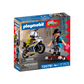 Playmobil Motorcycle Chase