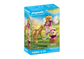 Playmobil Golden Unicorn Foalwith Fairy