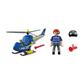 Playmobil Police Helicopter with Radar Function