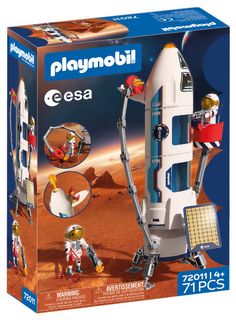 Playmobil ESA: Mars Research Rocket